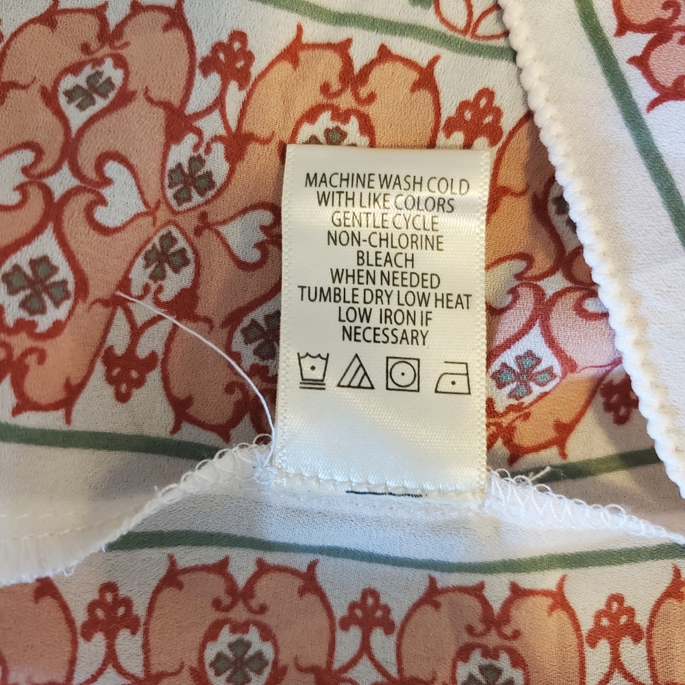 Max Studio Patterned Trapeze Top - image 6